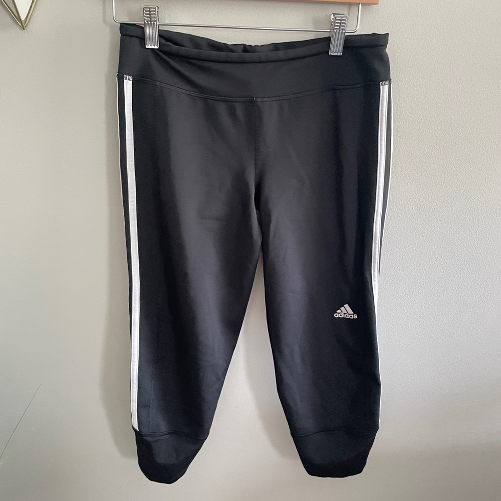 Adidas Workout Long biker shorts/ leggings